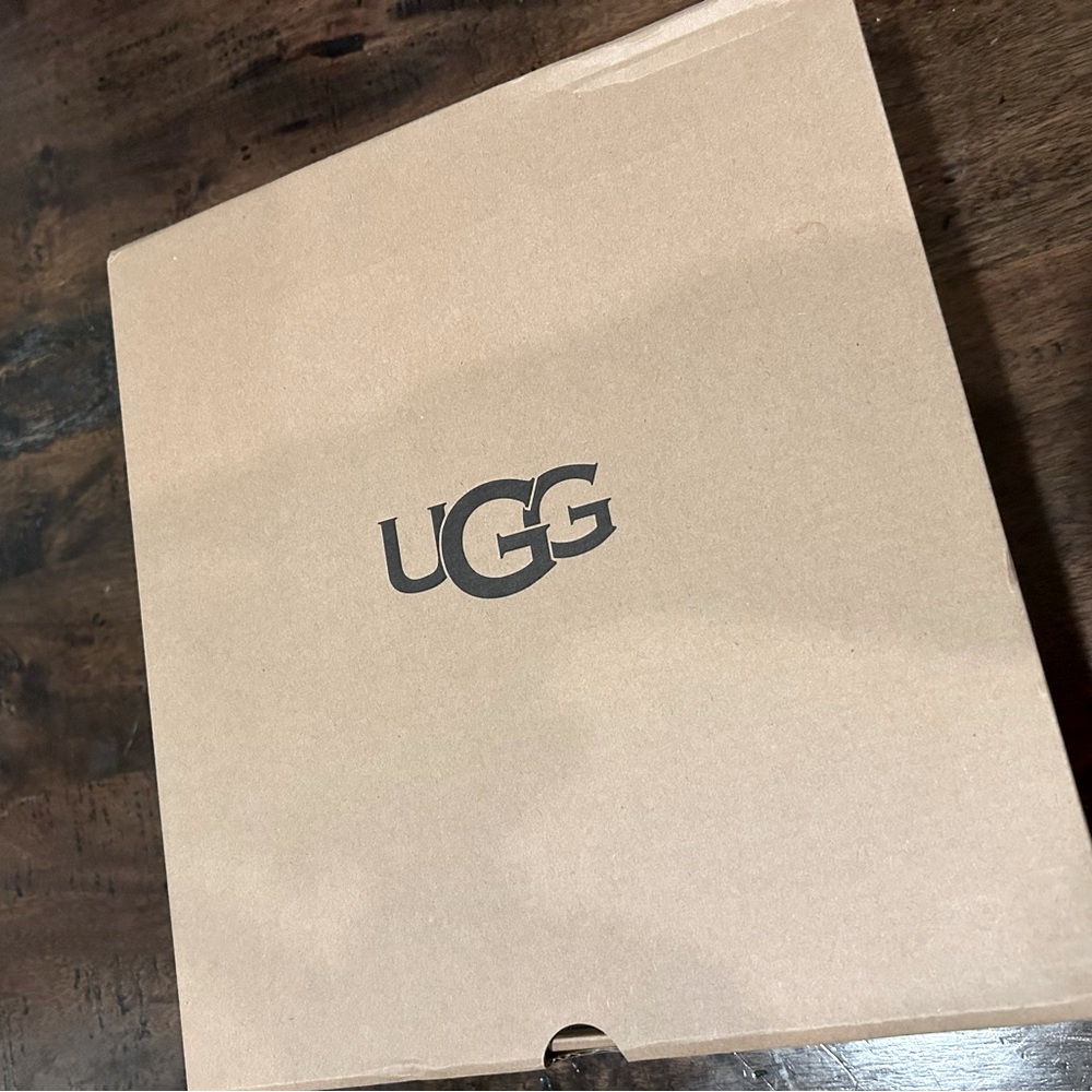 Classic Ultramini UGG Boots. Tan. Size 9. Never worn, brand new.